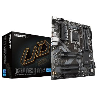 Matična ploča GIGABYTE B760 DS3H, Intel B760, DDR4, ATX, s. 1700