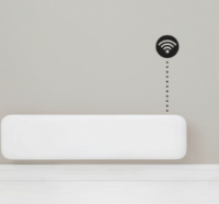 Grijalica MILL PA800LWIFI3, konvektorska, 800 W, WIFI, bijela