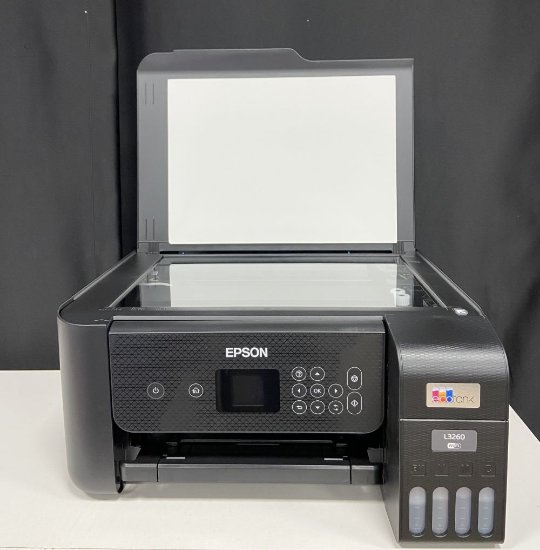 RABLJENI - Multifunkcijski printer EPSON ITS L3260, printer/scanner/copy, Eco Tank, 5760 dpi, USB, WiFi, crni