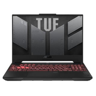 Laptop ASUS TUF Gaming A15 FA507NUR-LP080 / Ryzen 7 7435HS, 16GB, 1TB SSD, nVidia GeForce RTX 4050, 15.6" FHD 144Hz IPS, bez OS, sivi