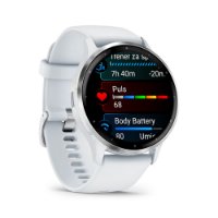 Pametni sat GARMIN Venu 3, GPS, multisport, bijeli