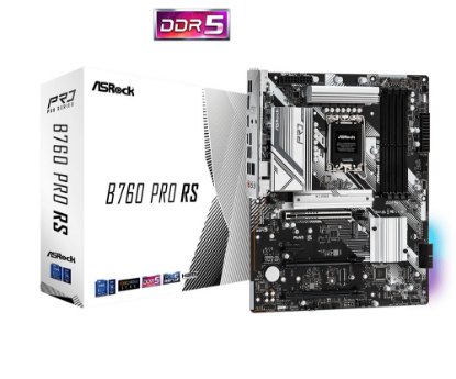 Matična ploča ASROCK B760 PRO RS, Intel B760, DDR5, ATX, s. 1700