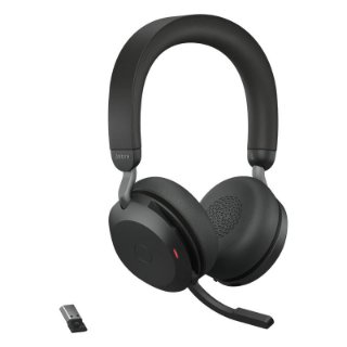 Slušalice JABRA Evolve2 75 Flex UC, Link380a, on-ear, Stereo, USB, BT, crne