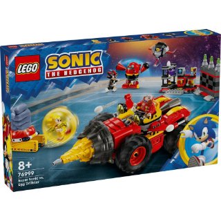 LEGO SONIC Super Sonic protiv Egg Drillstera