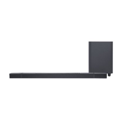 Soundbar JBL Bar 1000, 880W, BT, subwoofer, odvojivi zvučnici, crni
