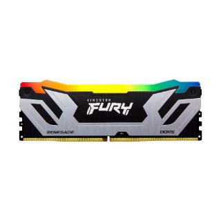 Memorija PC-67200, 24 GB, KINGSTON KF584CU40RSA-24 Fury Renegade, RGB, DDR5 8400 MHz