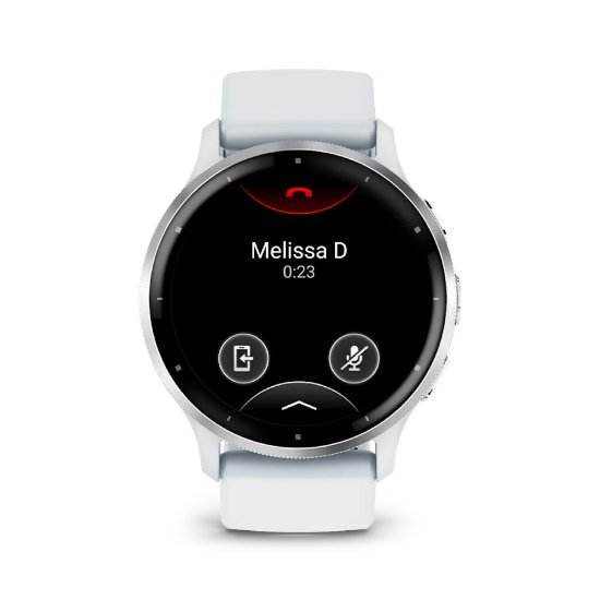 Pametni sat GARMIN Venu 3, GPS, multisport, bijeli