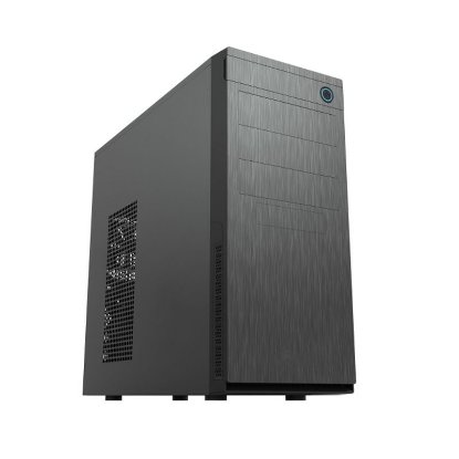 Kućište CHIEFTEC HC-10B-OP, MIDI, ATX, crno, bez napajanja