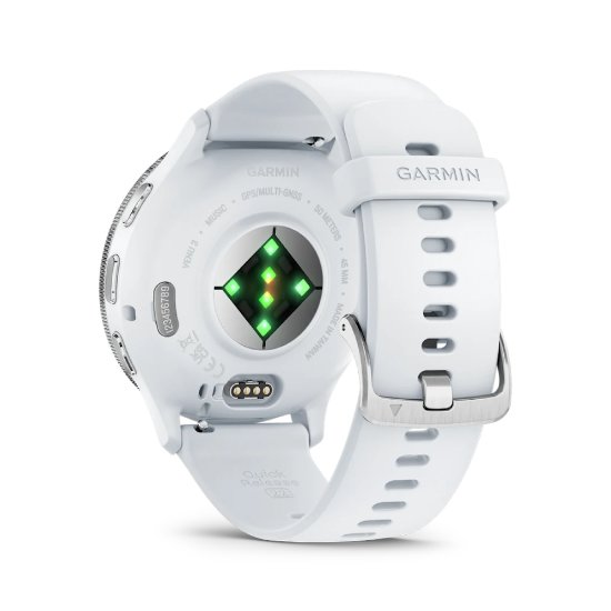 Pametni sat GARMIN Venu 3, GPS, multisport, bijeli