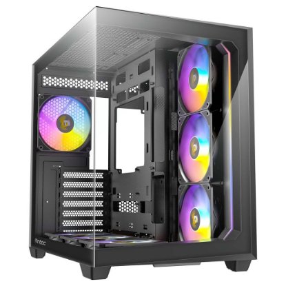 Računalo LINKS Gaming G195I / Core i9 14900KF, 32GB DDR5, 2TB SSD NVMe, AMD Radeon RX 7700XT 12GB, WiFi, bez OS, crno