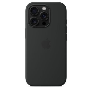 Futrola APPLE Silicone Case, za iPhone 16 Pro, MagSafe, crna