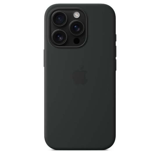 Futrola APPLE Silicone Case, za iPhone 16 Pro, MagSafe, crna
