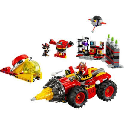 LEGO SONIC Super Sonic protiv Egg Drillstera