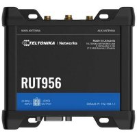Mobilni router TELTTONIKA RUT956, WiFi, 3G/4G LTE SIM, LAN, crni