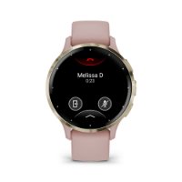 Pametni sat GARMIN Venu 3S, GPS, multisport, rozi