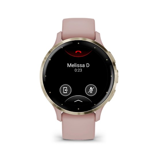 Pametni sat GARMIN Venu 3S, GPS, multisport, rozi