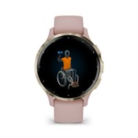 Pametni sat GARMIN Venu 3S, GPS, multisport, rozi