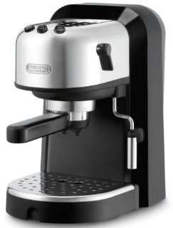 Aparat za kavu DE'LONGHI EC271.B Esperesso Pump, 15 bara, crno-srebrni