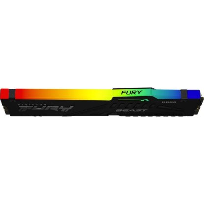 Memorija PC-44800, 16GB, KINGSTON Fury Beast RGB KF556C36BBEAK2-16, EXPO, DDR5 5600MHz, 2x8GB