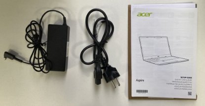 RABLJENI - Laptop ACER Aspire 3 NX.KSJEX.016 / Ryzen 5 5500U, 8GB, 512GB SSD, AMD Radeon Graphics, 15.6" FHD TN, bez OS, srebrni