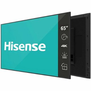 Ekran HISENSE  65DM66D, 65", 4K, Android, crni