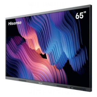 Interaktivna ploča HISENSE GoBoard 65MR6DE-E, 65", 4K, 20 Points Touch, crna
