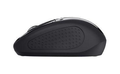 Miš TRUST Basics Wireless, optički, bežični, 1600dpi, crni