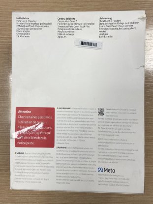 RABLJENI - VR sustav META Quest 3, 128 GB