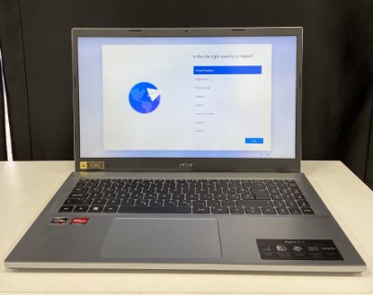 RABLJENI - Laptop ACER Aspire 3 NX.KSJEX.00F / Ryzen 7 5700U, 16GB, 1TB SSD, AMD Radeon Graphics, 15.6" FHD IPS, Windows 11, srebrni + sleeve i miš