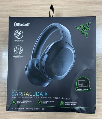 RABLJENI - Slušalice RAZER Barracuda X Wireless (2022), bežične, Bluetooth, WiFi, crne