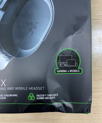 RABLJENI - Slušalice RAZER Barracuda X Wireless (2022), bežične, Bluetooth, WiFi, crne