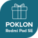 Xiaomi Redmi Note 14 i Xiaomi 14T serija poklon Redmi Pad SE  4G tablet