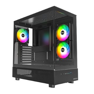 Računalo LINKS Gaming G206A / Ryzen 7 9800X3D, 32GB DDR5, 2TB SSD NVMe, nVidia GeForce RTX 4060 8GB, WiFi, bez OS, crno
