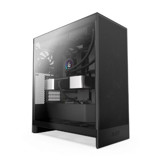 Kućište NZXT H7 Flow 2024, MIDI, E-ATX, window, crno, bez napajanja