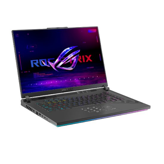 Laptop ASUS ROG Strix G16 G614JVR-N4003 / Core i9 14900HX, 32GB, 1TB SSD, nVidia GeForce RTX 4060, 16" WQXGA 240Hz IPS, bez OS, sivi