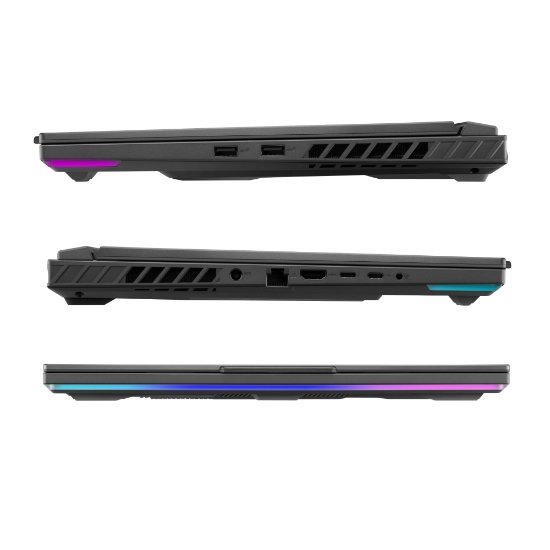 Laptop ASUS ROG Strix G16 G614JVR-N4003 / Core i9 14900HX, 32GB, 1TB SSD, nVidia GeForce RTX 4060, 16" WQXGA 240Hz IPS, bez OS, sivi