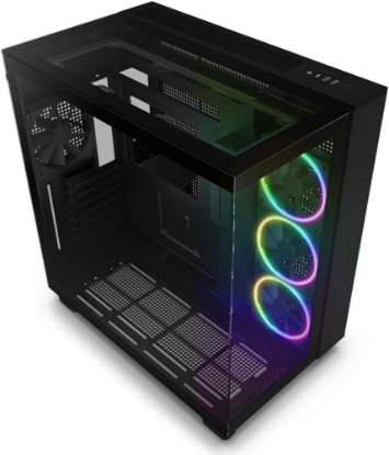 Kućište NZXT H9 Elite, MIDI, ATX, USB 3.2, USB-C, crno, bez napajanja