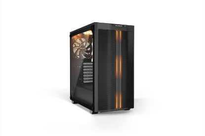 Kućište BE QUIET Pure Base 500DX, ATX, prozor, crno, bez napajanja