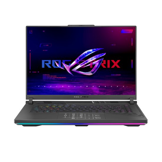 Laptop ASUS ROG Strix G16 G614JVR-N4003 / Core i9 14900HX, 32GB, 1TB SSD, nVidia GeForce RTX 4060, 16" WQXGA 240Hz IPS, bez OS, sivi
