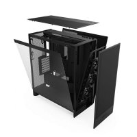 Kućište NZXT H7 Flow 2024, MIDI, E-ATX, window, crno, bez napajanja