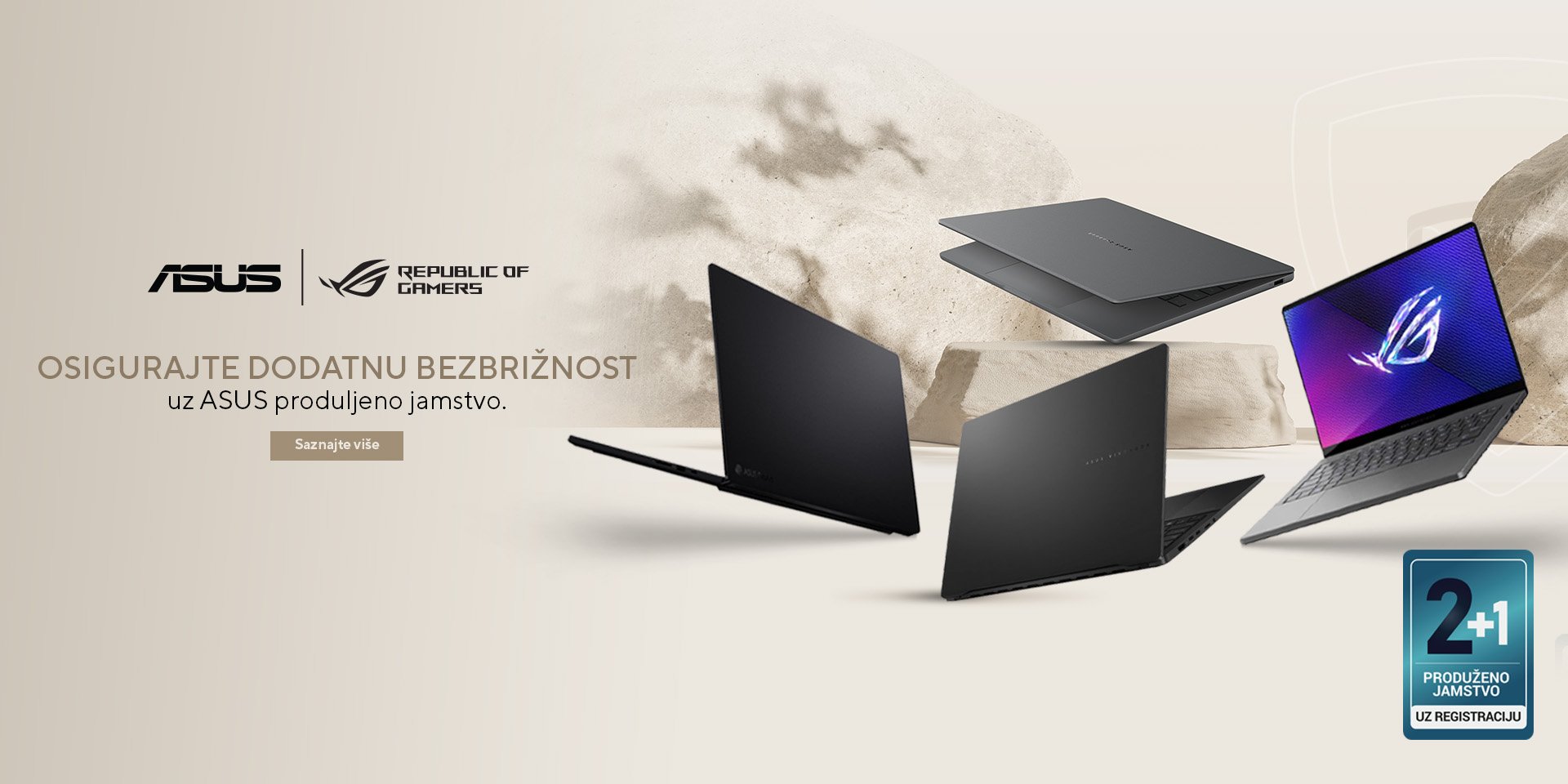 ASUS Produljeno jamstvo