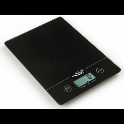 Kuhinjska vaga ADLER AD3138B, digitalna, 5 kg, crna