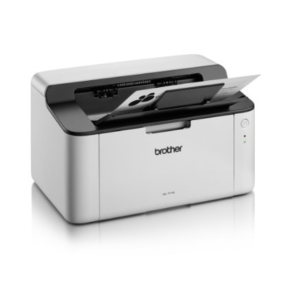 Printer BROTHER HL1110E laser printer, 2400dpi, USB