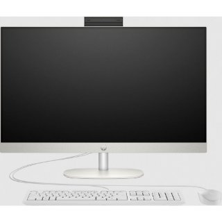 Računalo AiO HP 27-cr0054ny / 27" FHD IPS, Core i5 1335U, 16GB, 1TB SSD, Intel HD Graphics, WiFi, tipkovnica, miš, Windows 11, bijelo