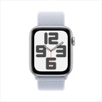 Pametni sat APPLE Watch SE2 V3 GPS, 44mm Silver Alu Case with Blue Cloud Sport Loop