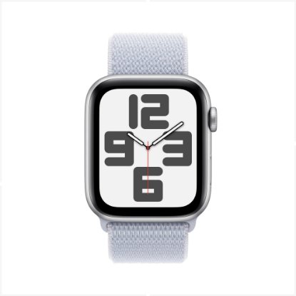Pametni sat APPLE Watch SE2 V3 GPS, 44mm Silver Alu Case with Blue Cloud Sport Loop