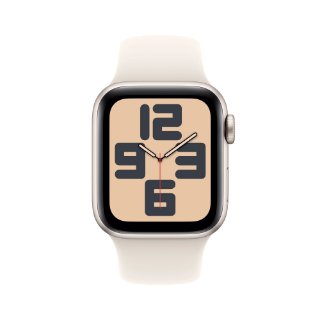 Pametni sat APPLE Watch SE2 V3 GPS, 40mm Starlight Alu Case with Starlight Sport Band - M/L
