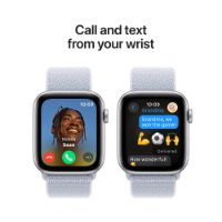 Pametni sat APPLE Watch SE2 V3 GPS, 44mm Silver Alu Case with Blue Cloud Sport Loop