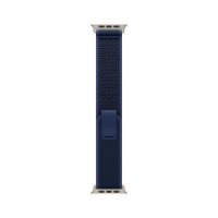 Pametni sat APPLE Watch Ultra2 v2 Cellular, 49mm Natural Titanium Case with Blue Trail Loop - M/L