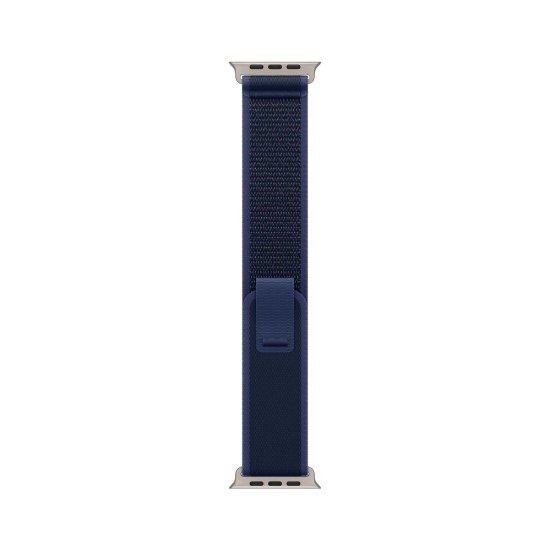 Pametni sat APPLE Watch Ultra2 v2 Cellular, 49mm Natural Titanium Case with Blue Trail Loop - M/L